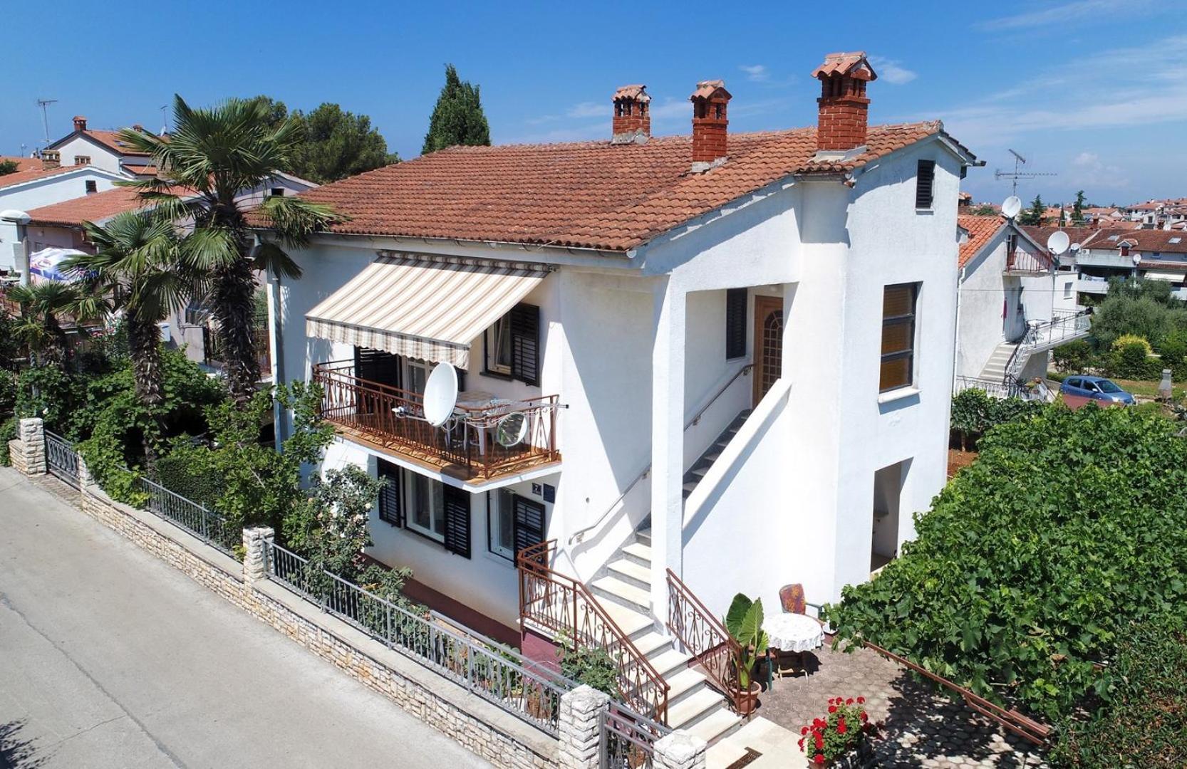 Apartment Complex Nevia Porec Bagian luar foto