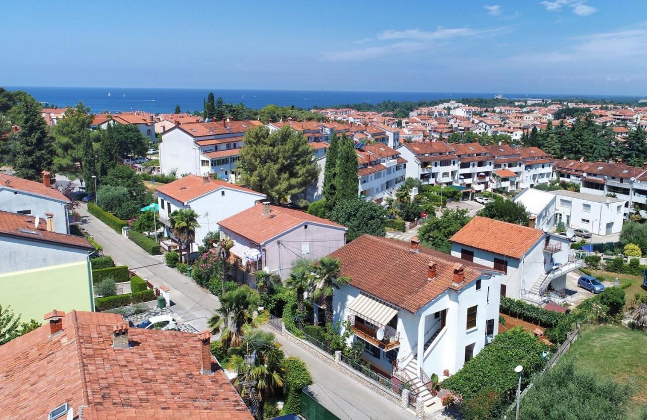 Apartment Complex Nevia Porec Bagian luar foto